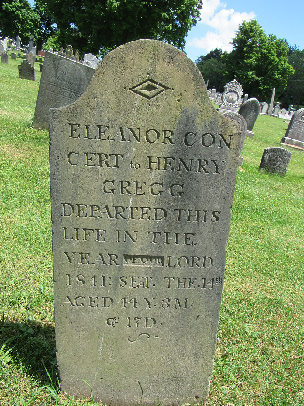 tombstone